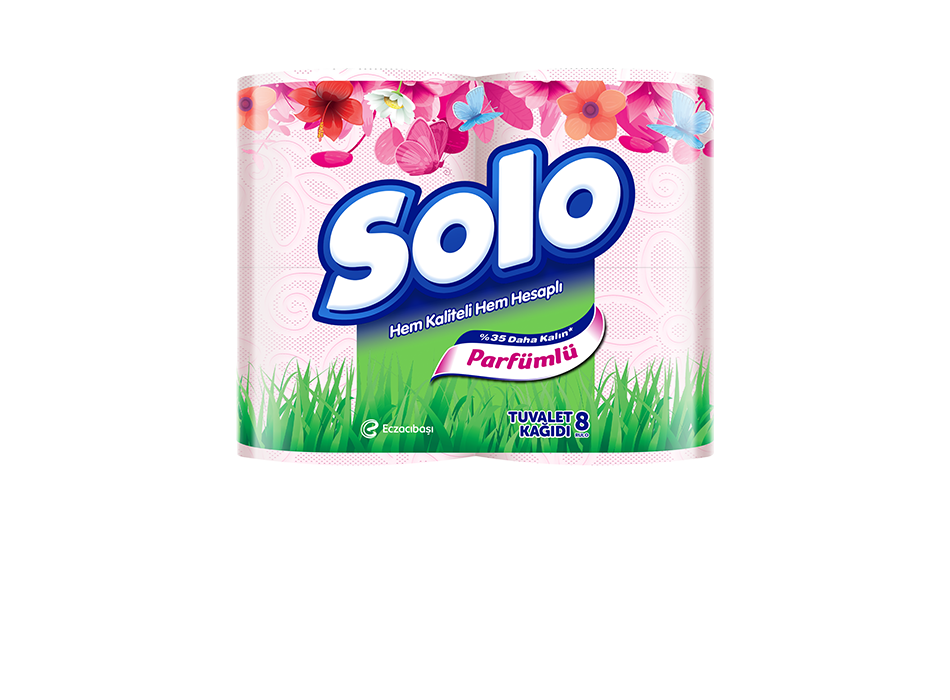 Solo Tuvalet Kağıdı 8'li